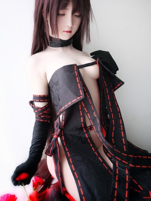 人气动漫Coser@一小央泽套图+视频合集预览图8