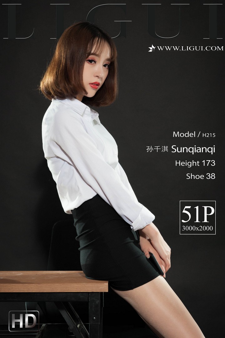 [Ligui丽柜] 2018.09.03 网络丽人 Model 孙千琪 [51+1P21M]预览图