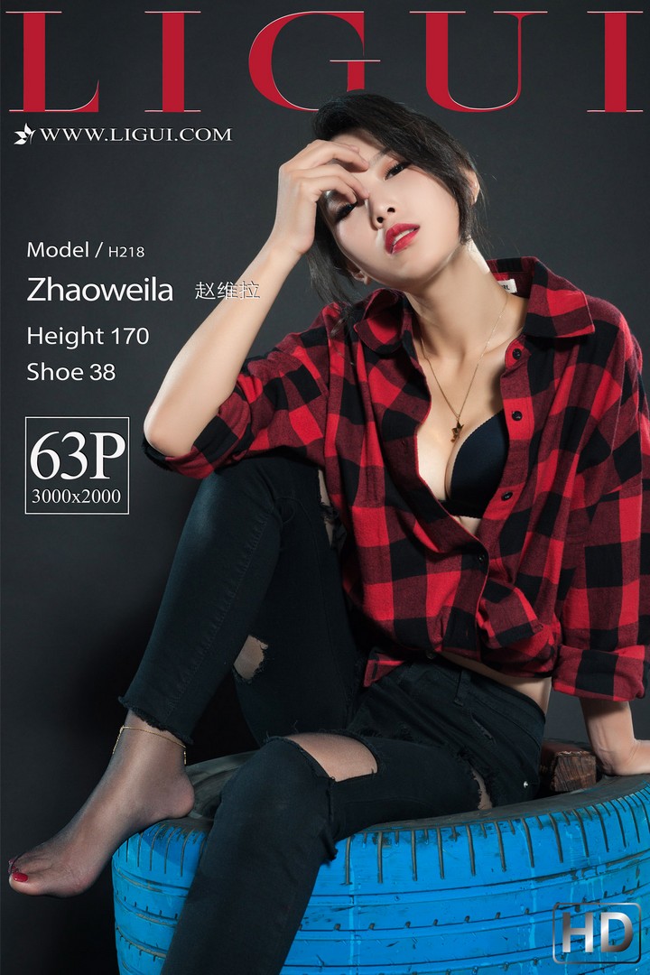[Ligui丽柜] 2018.11.14 网络丽人 Model 赵维拉 [63+1P26MB]预览图