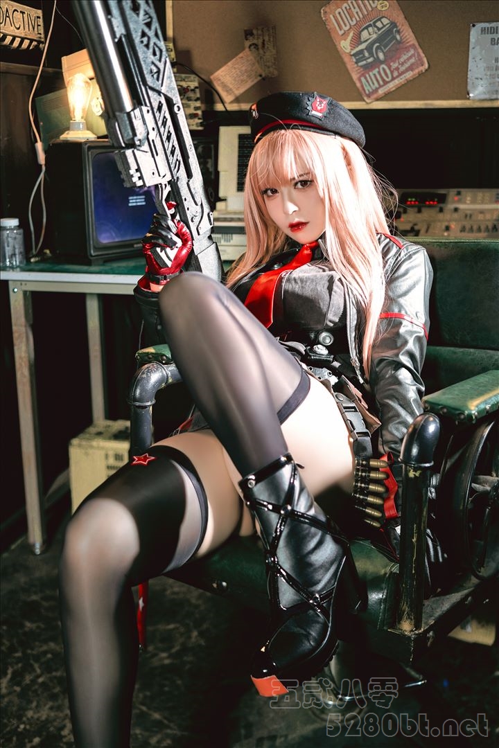 Coser@半半子 VOL.090 NIKKE 拉毗 [54P2V-218MB]推荐预览图
