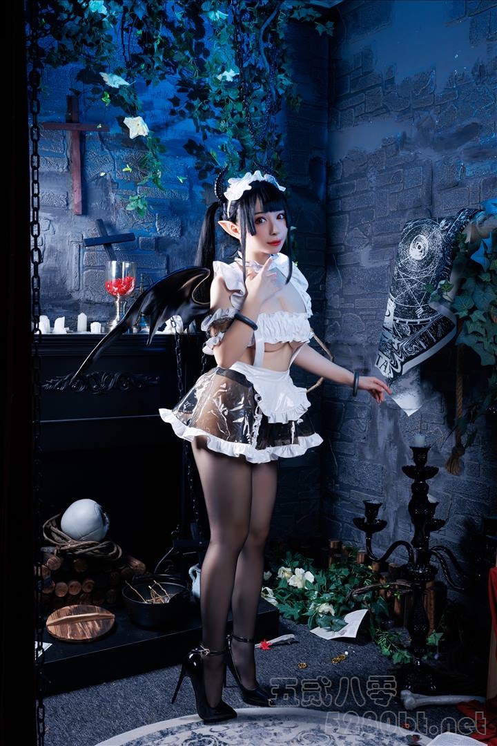 胡桃猫Kurumineko – NO.035 女仆吸血姬 [108P-1.03GB]推荐预览图