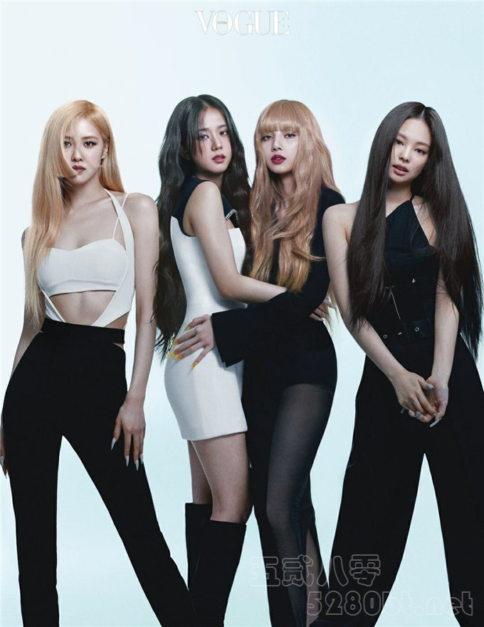 BLACKPINK拍摄VOGUE杂志封面的美图预览图