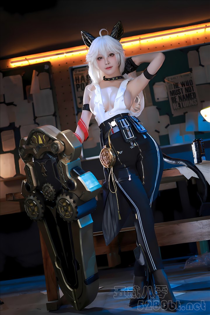 Coser@水淼Aqua VOL.247 鸣潮赞妮[68P-383.3M]推荐预览图