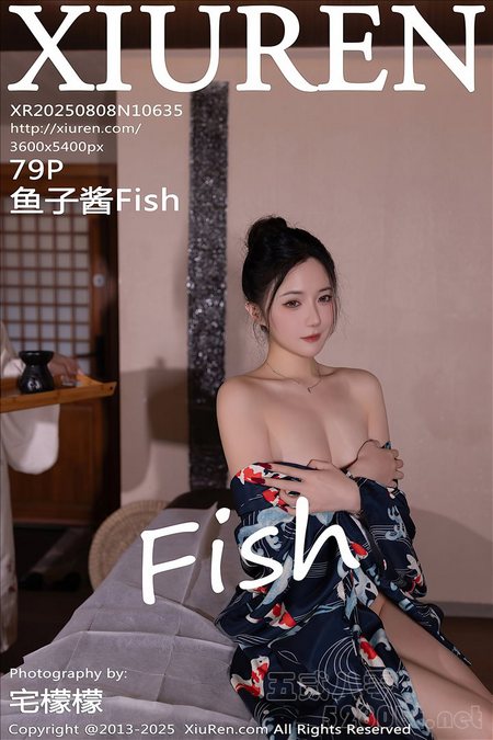 [Xiu Re绣人网]2025.08.08 VOL.10635 鱼子酱Fish[79+1P／743MB]推荐预览图